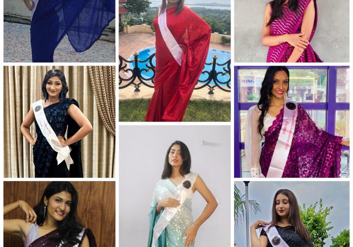 8 Subtitle Winners was Crowned at the Online Ceremony from CT Miss India International 2022