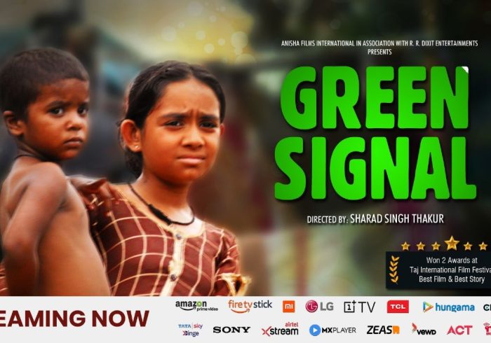 Green Signal, Sharadsingh thakur, MX Player,